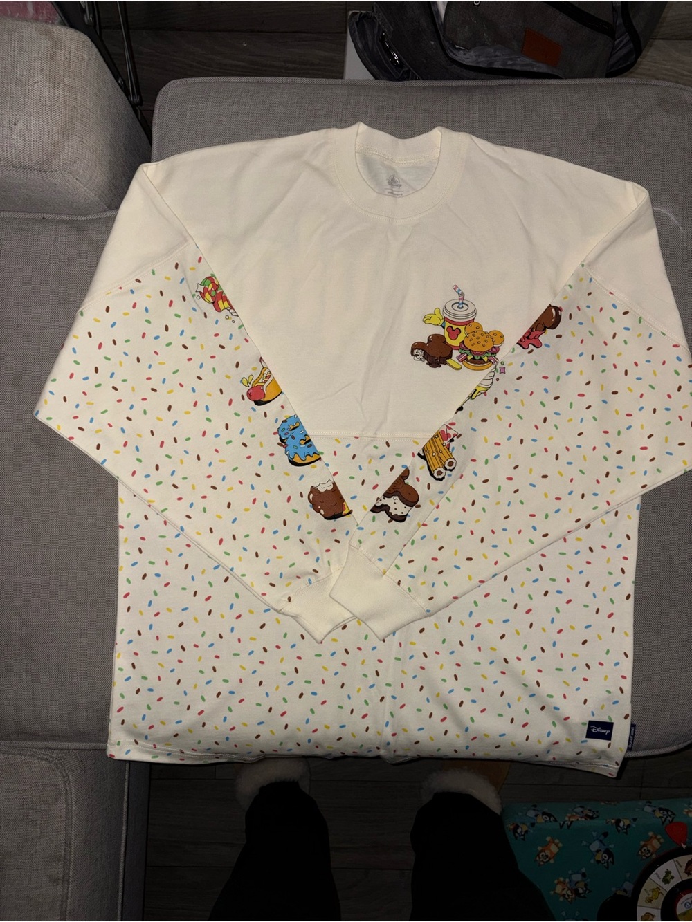 Disneyland EATS collection Spirit Jersey (SIZE M)
